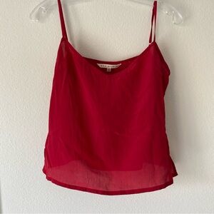 100% silk vintage max studio cami